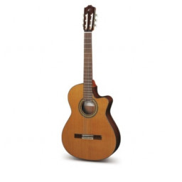 Cuenca 30CW E1 4/4 классическая гитара со звукоснимателем Cuenca 30CW E1 4/4 классическая гитара со звукоснимателем