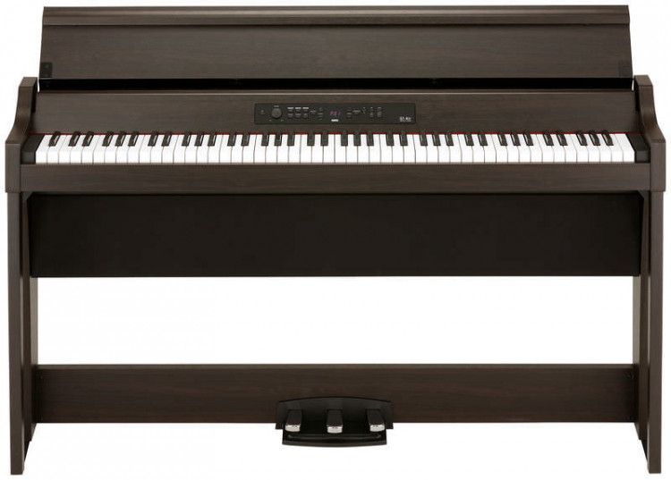 KORG G1 AIR-BR цифровое пианино, цвет коричневый, Bluetooth