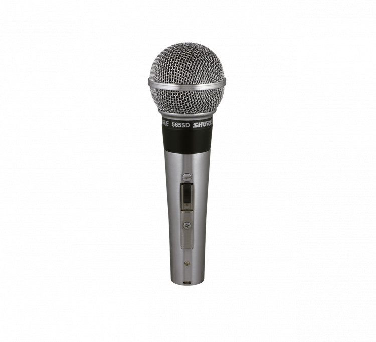 Вокальный динамический микрофон SHURE 565SD-LC кардиоидный