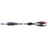 Кабель QUIK LOK SX12-3K компонентный, 3 м Кабель QUIK LOK SX12-3K компонентный, 3 м