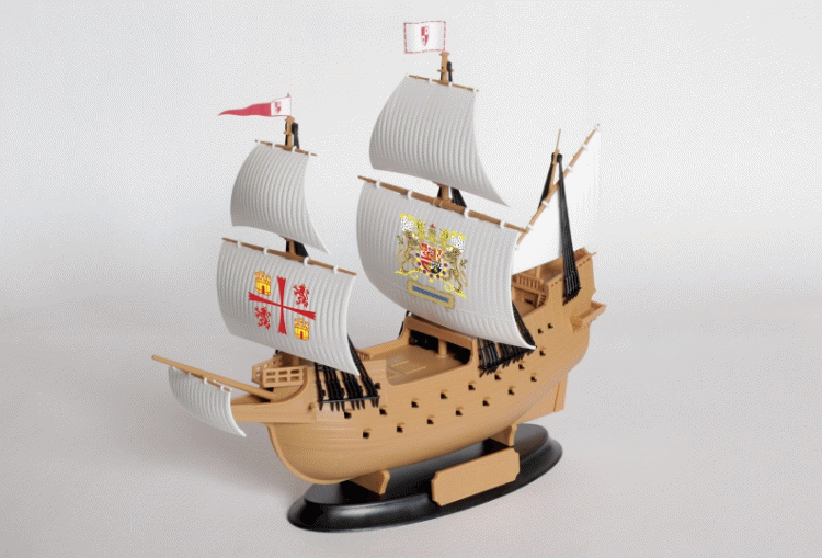 Галеон "Сан Мартин" 1/350