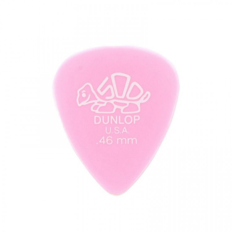DUNLOP 41P.46 Delrin® 500 упаковка медиаторов 0.46мм, (12шт.)