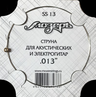Струна для электро и акустической гитары МозерЪ SS13