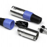 Invotone XLR3M100 - разъём XLR папа, 3P