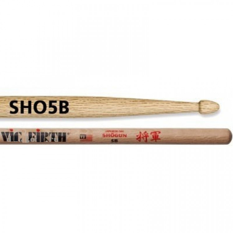 VIC FIRTH SHO 5B барабанные палочки дуб