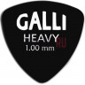 Медиатор GALLI N-18H жесткий 1,00 mm 1шт
