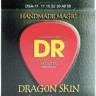 Струны для акустических гитар DR DSA-11 Dragon Skin, 11-50