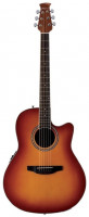 APPLAUSE AB24II-HB Balladeer Mid Cutaway Honey Burst электроакустическая гитара