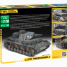 Немецкий средний танк "T-IV E" 1/35