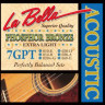 LA BELLA 7 / GPT струны для акустической гитары