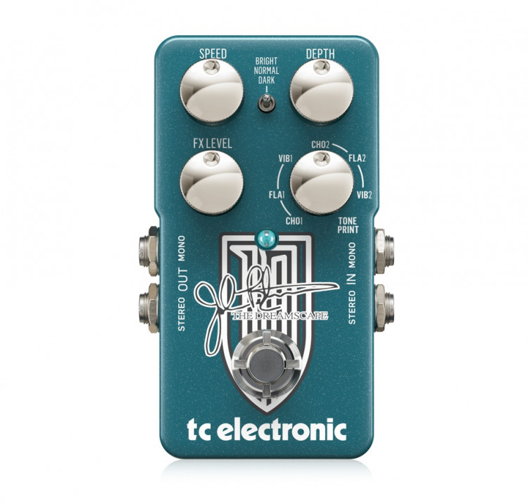 Педаль эффектов TC electronic THE DREAMSCAPE хорус, фленжер, вибрато