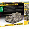 Немецкий средний танк "T-IV G" 1/35