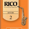 RICO RJA1020, №2 10 шт трости для саксофона-альта