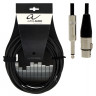 ALPHA AUDIO Pro Line микрофонный кабель XLR мама-Jack mono 3 м