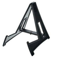 Стойка для укулеле или скрипки K&M 17595-000-55 складная, пластик, черный