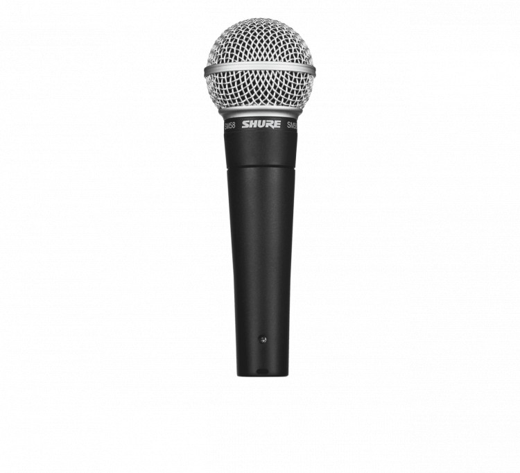 Вокальный динамический микрофон SHURE SM58-LCE кардиоидный