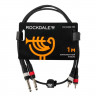 Кабель ROCKDALE DC005-1M компонентный, 1 м Кабель ROCKDALE DC005-1M компонентный, 1 м