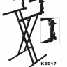 Стойка для синтезатора 2-ярусная VESTON KS017