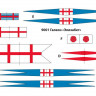 Сборная модель ZVEZDA Галеон «Элизабет» Эскадры Френсиса Дрейка 1588 г., 1/200