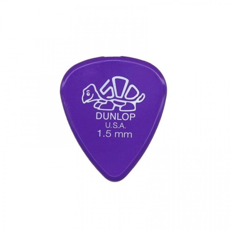 DUNLOP 41P1.50 Delrin® 500 упаковка медиаторов 1.50мм, (12шт.)