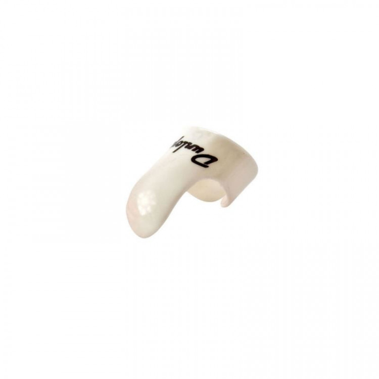 DUNLOP 9032R Clear Plastic Fingerpicks Medium упаковка медиаторов - когтей (12шт.)