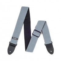 DUNLOP D69-01GY Mesh Strap Steel Gray ремень гитарный, тканевый
