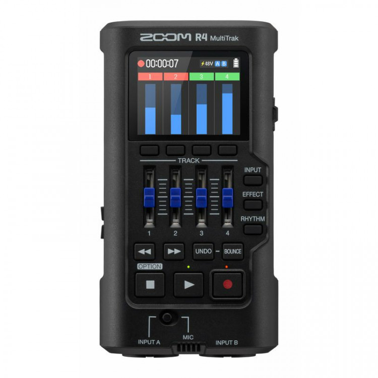 Микшер-рекордер Zoom R4 MultiTrak 4-дорожки