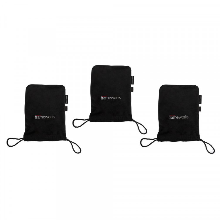 Комплект из 3-х мягких чехлов GATOR GFW-MICPOUCH-3PK для студийных микрофонов