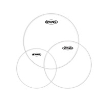 Комплект пластиков EVANS ETP-G1CLR-F 10"12"14" Genera G1 Clear