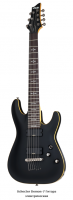 SCHECTER DEMON-7 электрогитара 7-струнная