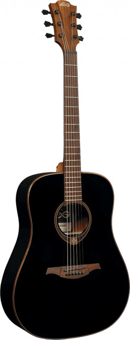 LAG GLA T118 D-BLK акустическая гитара LAG GLA T118 D-BLK акустическая гитара