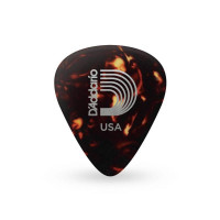 PLANET WAVES 1CSH7-10 Celluloid набор медиаторов 1,25 мм 10 шт.