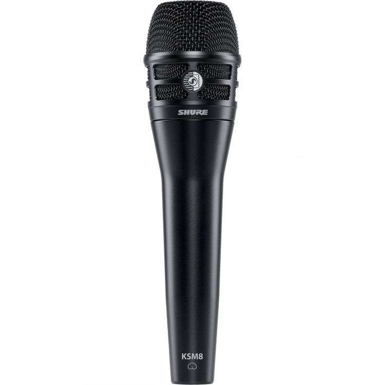 Shure KSM8/B вокальный динамический микрофон