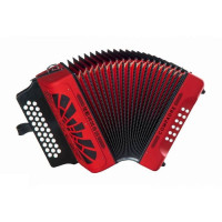 HOHNER Compadre GCF Red (A4824) аккордеон