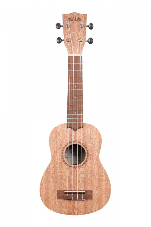 Укулеле-сопрано KALA KA-20S корпус - меранти, цвет - натуральный