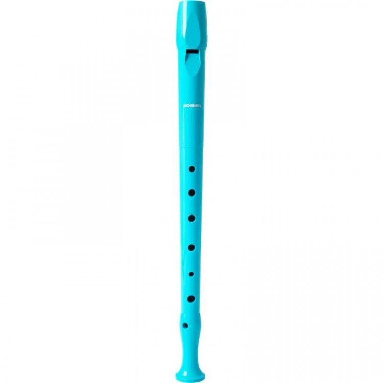 HOHNER B95084LB блокфлейта сопрано немецкая + шомпол и чехол