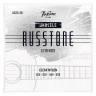 Струны для укулеле-концерт или сопрано Russtone UC25-28 прозрачный нейлон