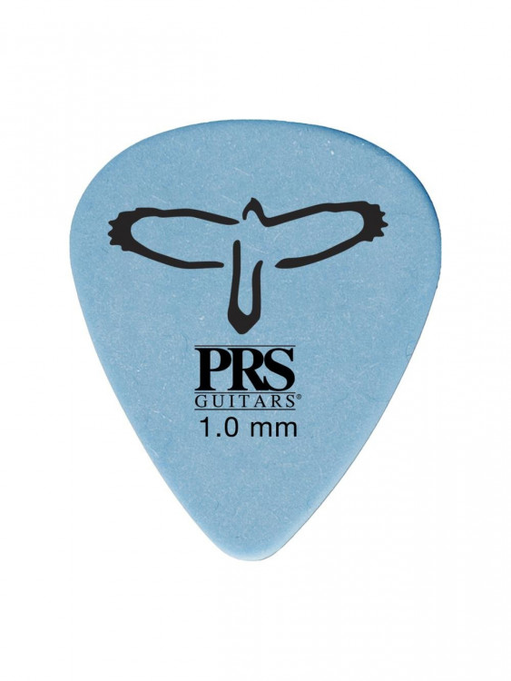 Медиаторы PRS Delrin Picks, Blue, 1.00 мм, 72 штуки