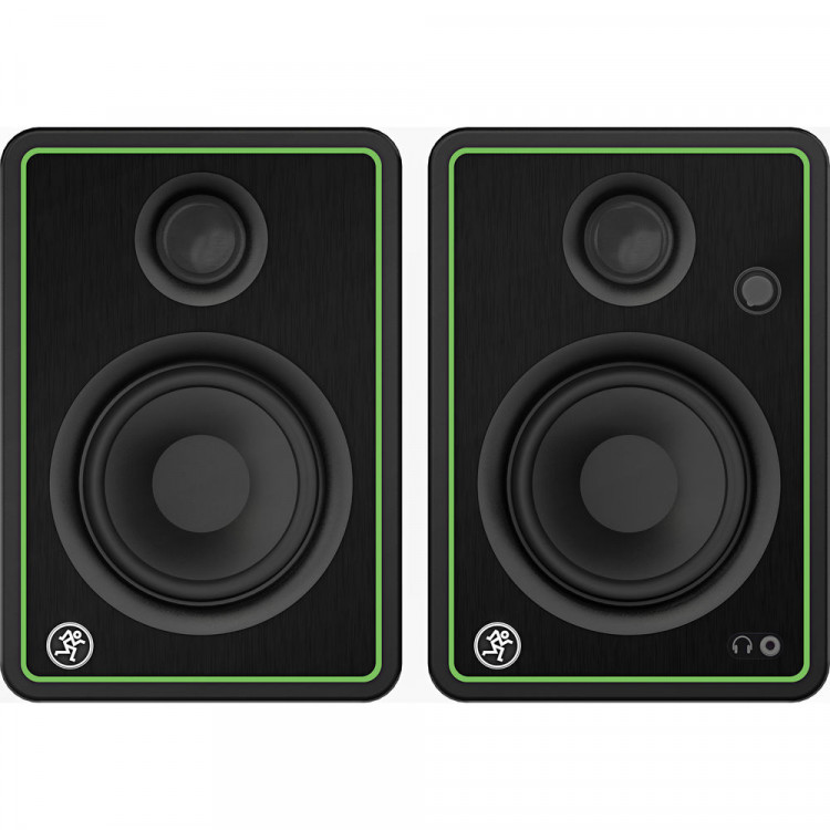 MACKIE CR4-XBT пара студийных мониторов 50 Вт, динамик 4", твиттер 0.75" Bluetooth