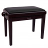 Банкетка ROCKDALE RHAPSODY 131 ROSEWOOD BLACK с регулировкой высоты Банкетка ROCKDALE RHAPSODY 131 ROSEWOOD BLACK с регулировкой высоты