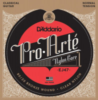 D'ADDARIO EJ47 Normal 28-43 струны для классической гитары