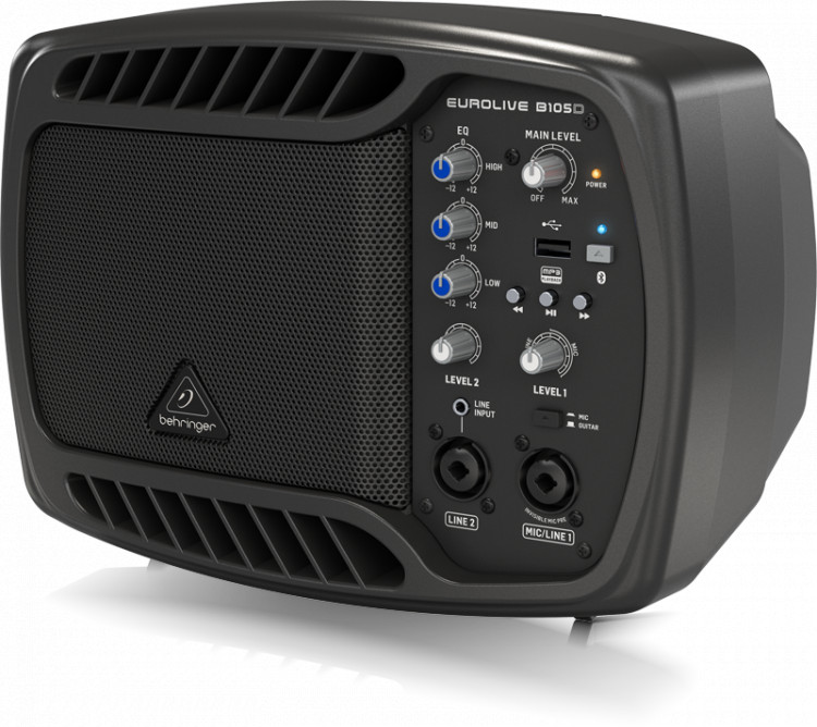 Акустическая система активная Behringer B105D компактная