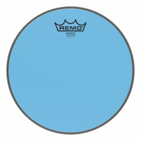 REMO BE-0310-CT-BU Emperor® Colortone™ Blue Drumhead ,10' цветной двухслойный прозрачный пластик, голубой